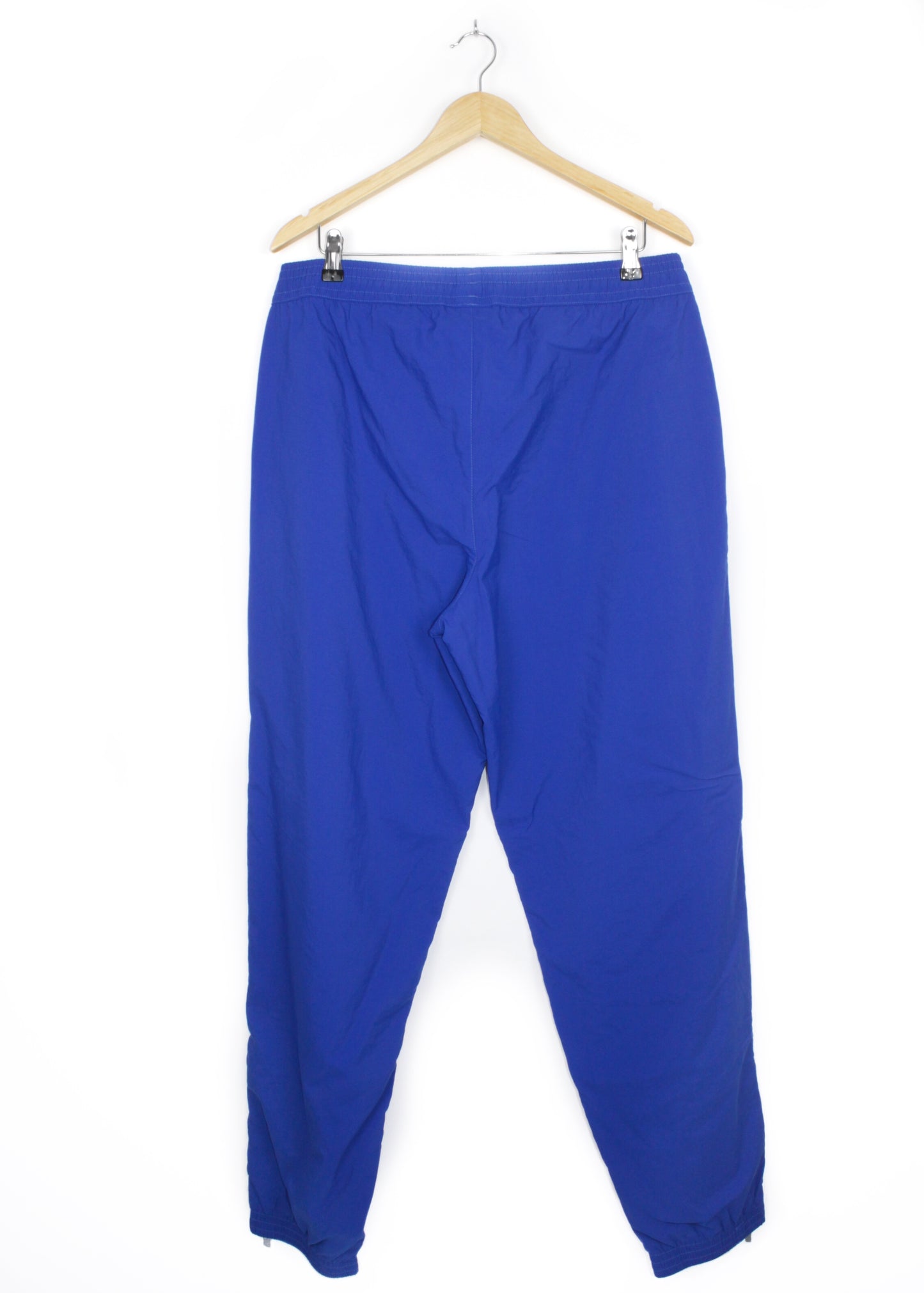 Vintage wind pants in blue (with pockets)