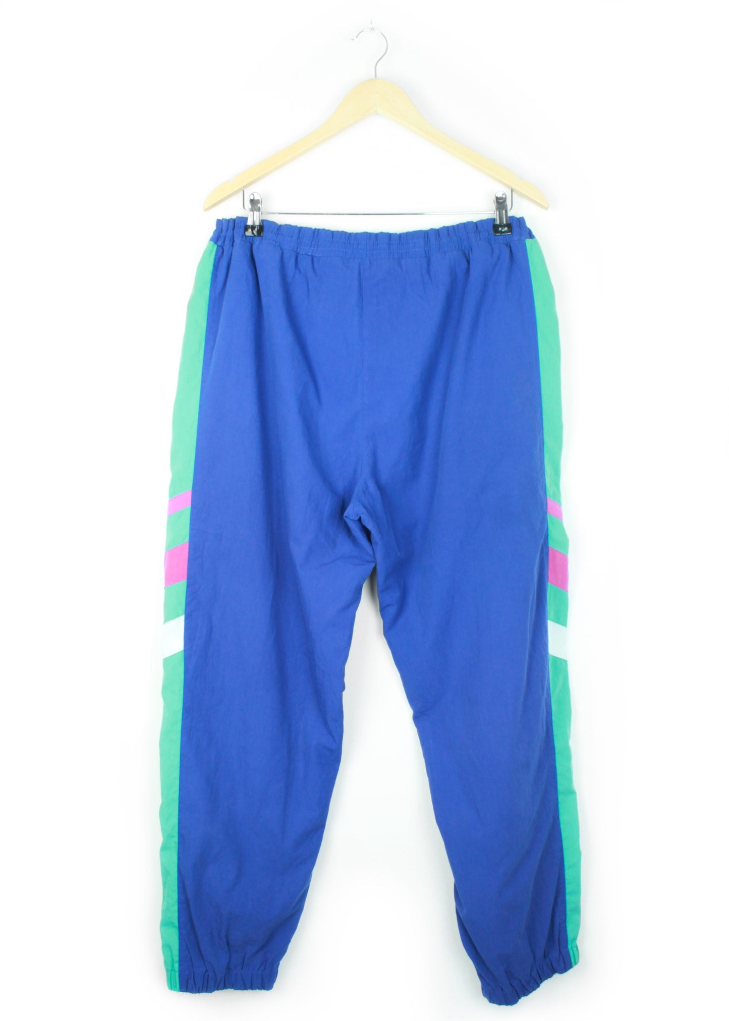 VIntage wind pants in violet (with pockets)