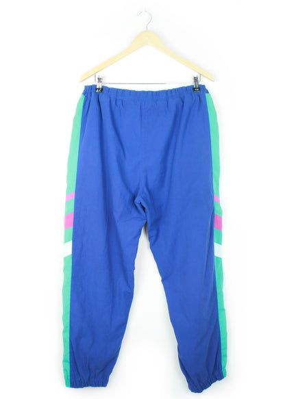 VIntage wind pants in violet (with pockets)