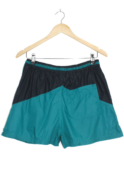 Vintage beach shorts in blue (with pockets)