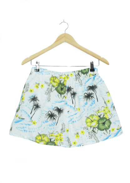 Vintage Hawaii printed beach shorts (with pockets)