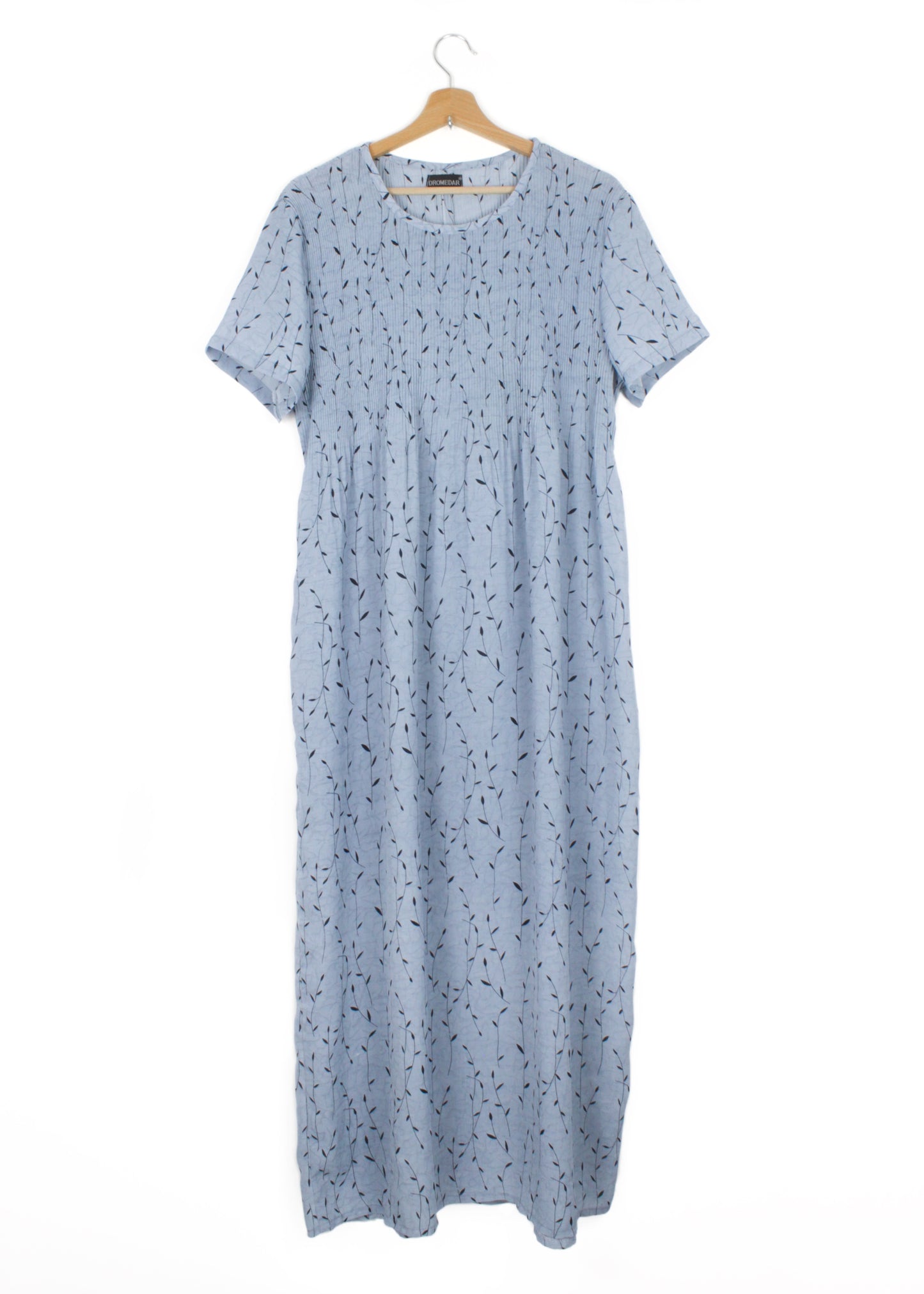 Vintage summer dress in light blue