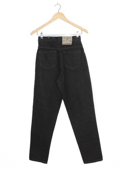 Vintage mom fit jeans in charcoal