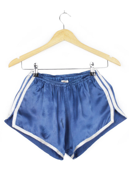 Vintage running shorts in blue