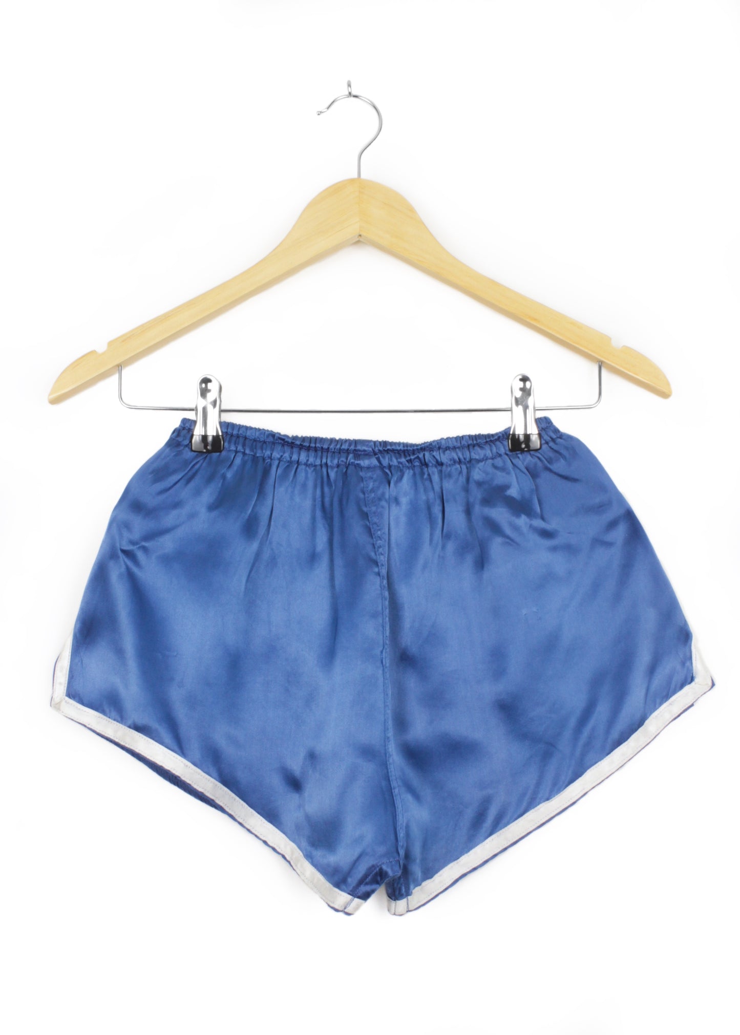 Vintage running shorts in blue