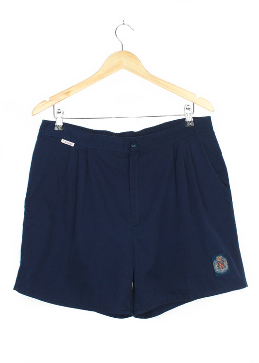 Vintage shorts in dark blue