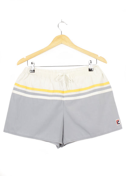 Vintage sport shorts in grey