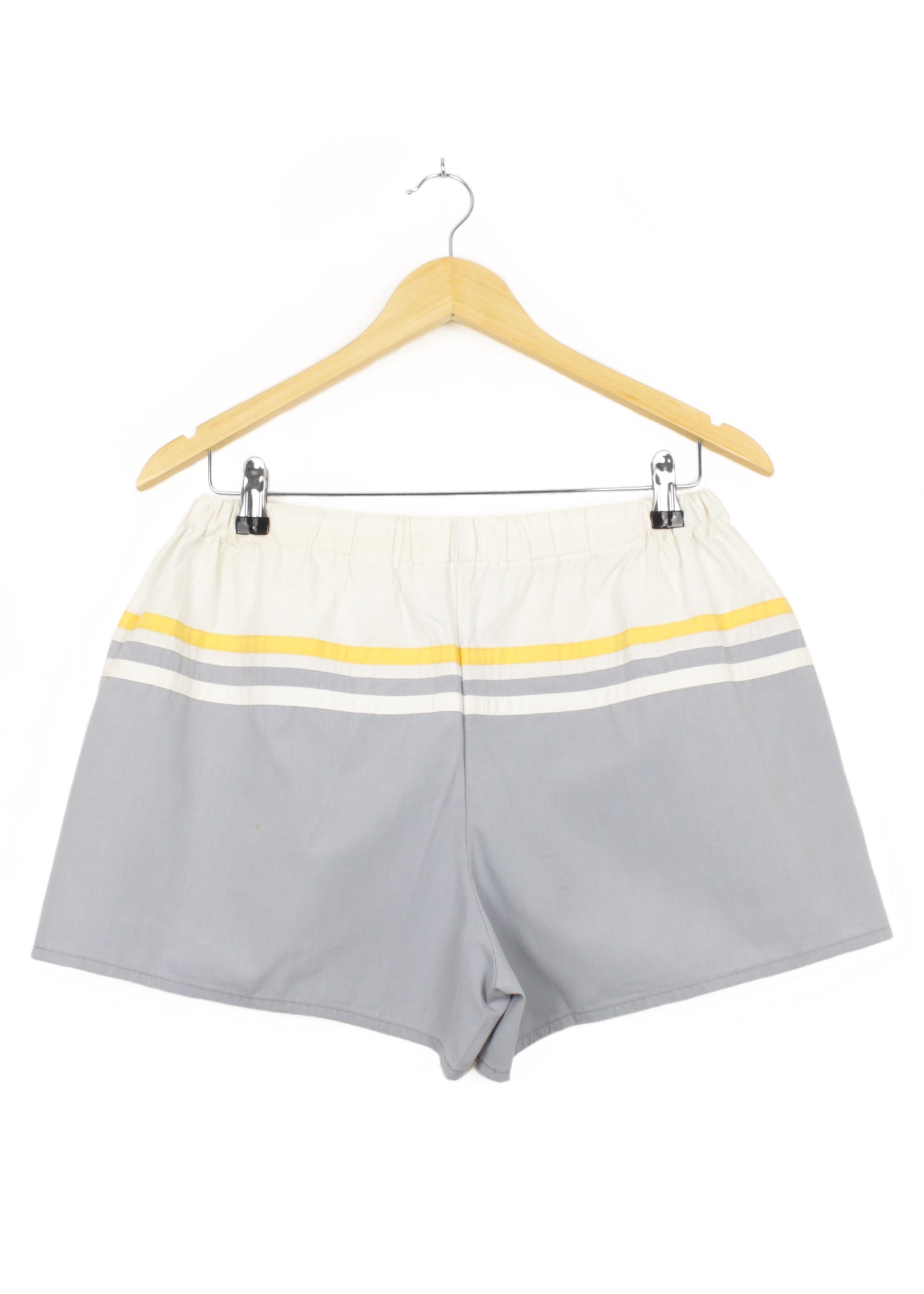 Vintage sport shorts in grey