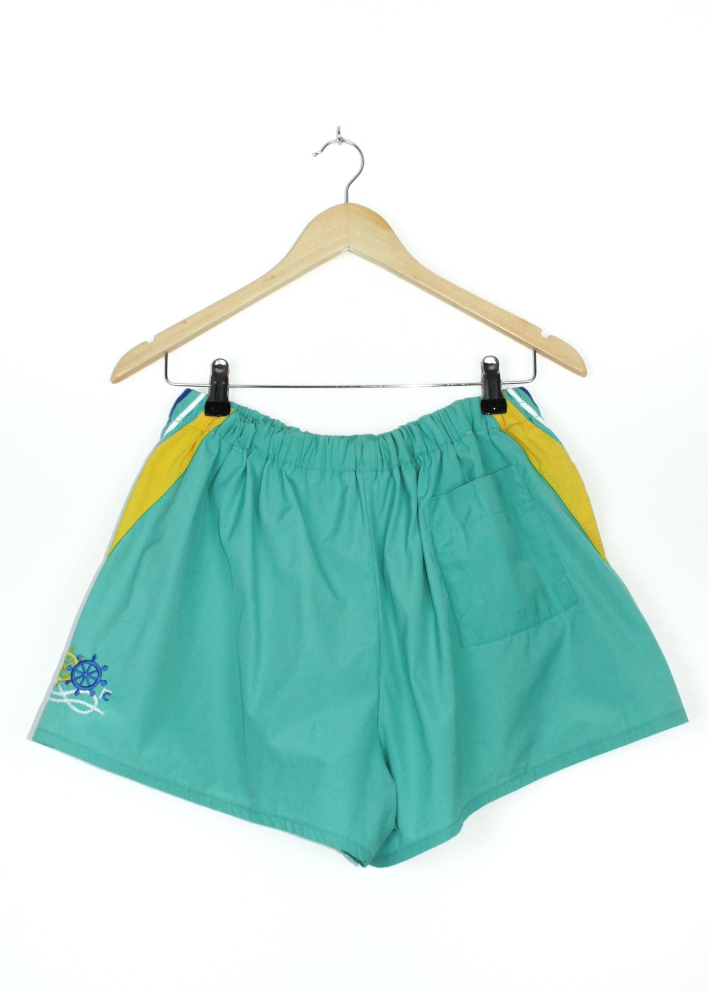 Vintage Campagnolo Sport shorts in green