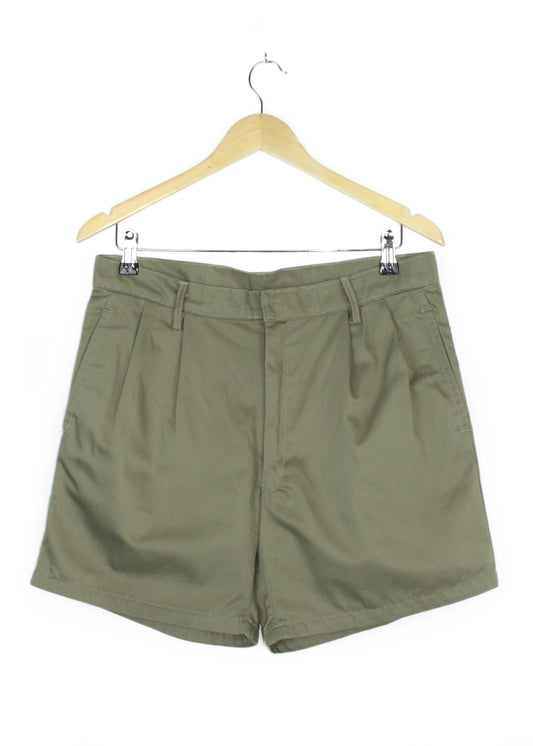 Vintage shorts in light khaki