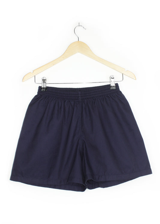 Vintage shorts in indigo color