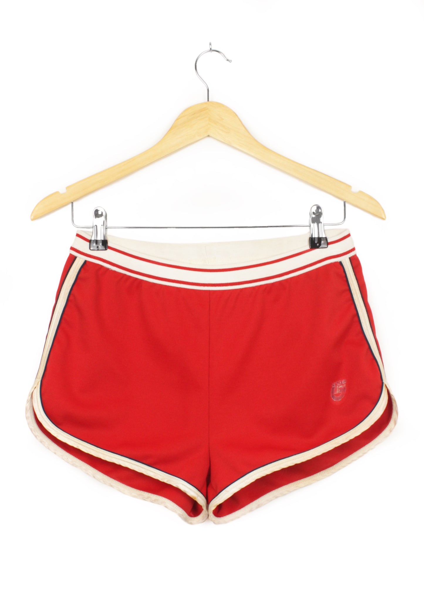 Vintage running shorts in red