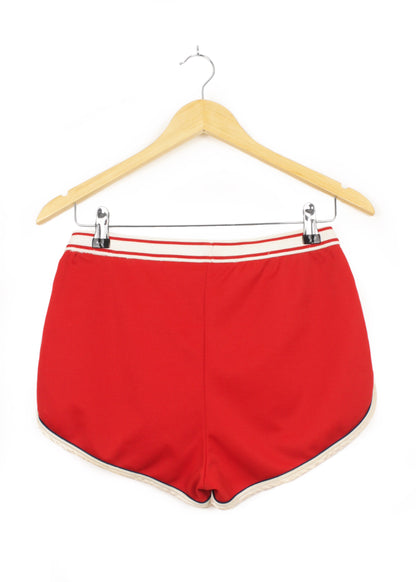 Vintage running shorts in red