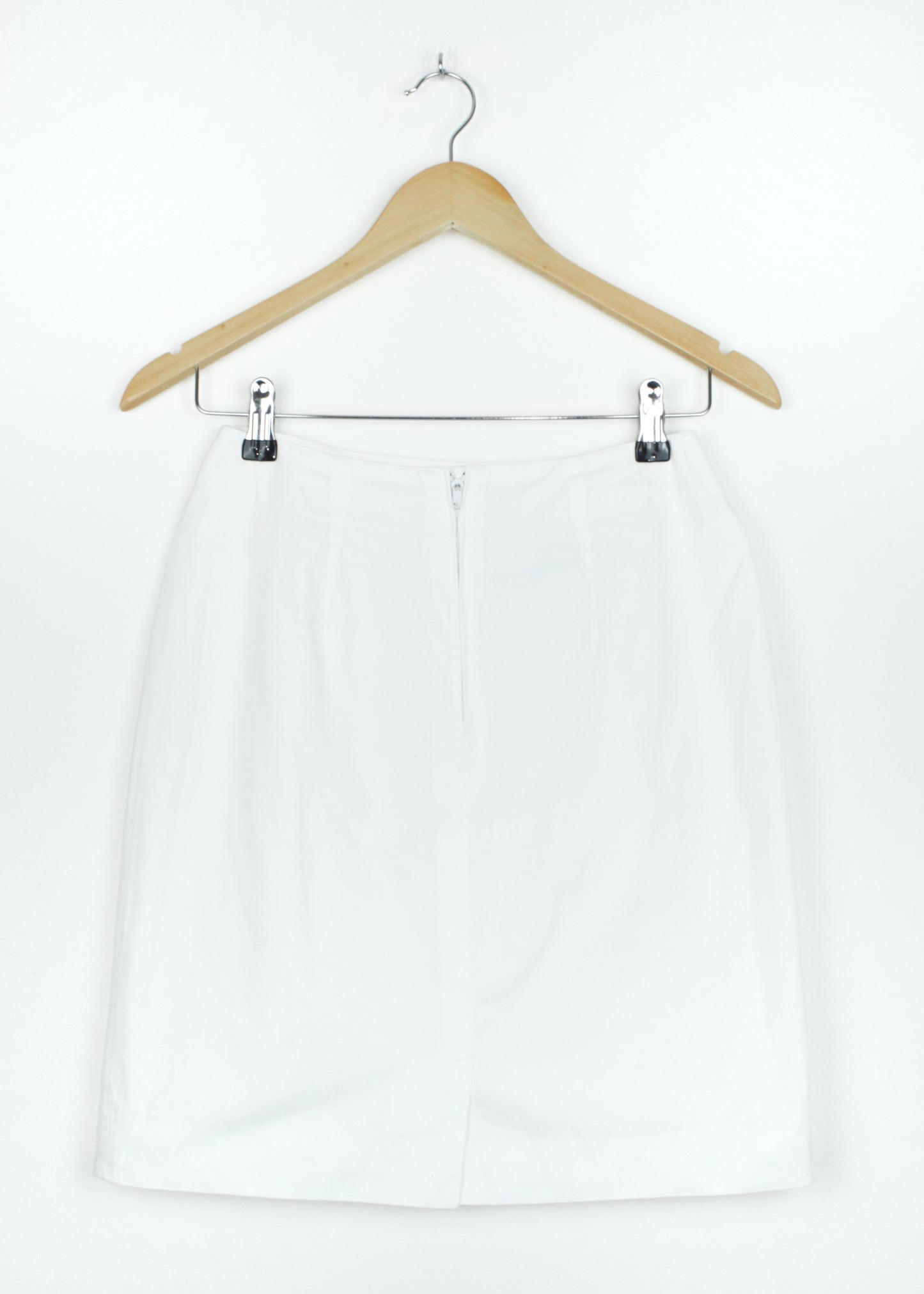 Vintage tulip skirt in white