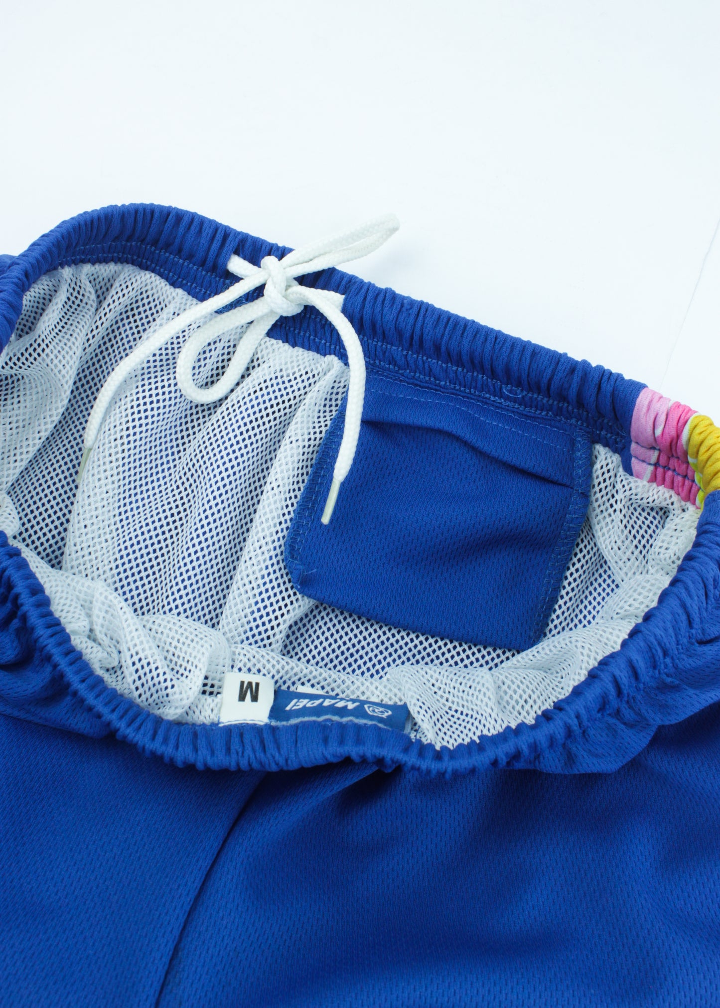 Swimming trunks in blue