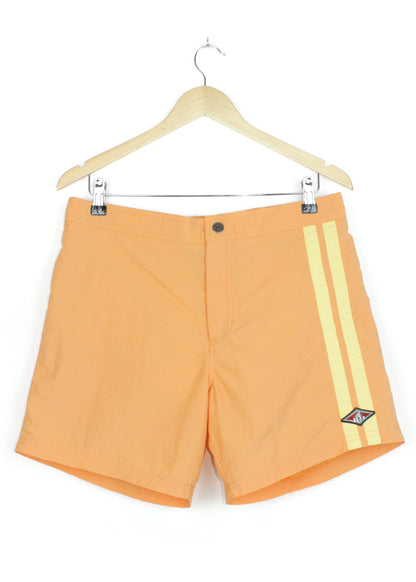 Vintage swimming trunks in orange