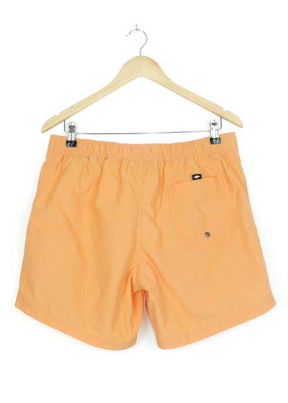 Vintage swimming trunks in orange