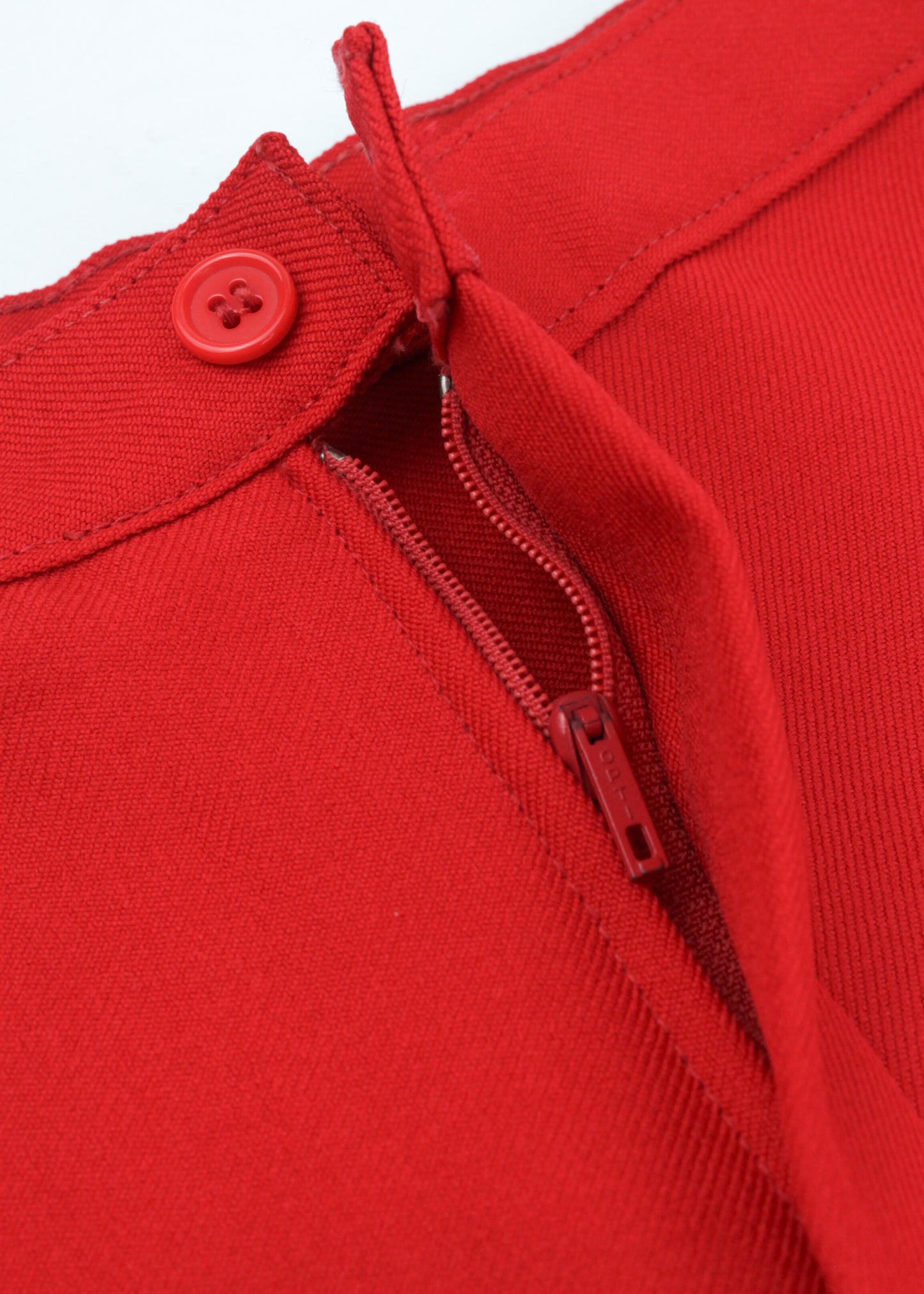 Vintage tennis shorts in red (with pockets)