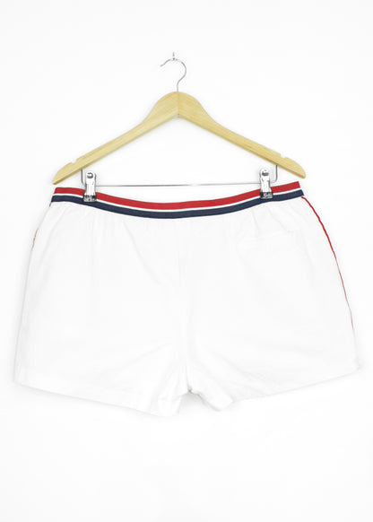 Vintage Santo Stefano tennis shorts in white (with pockets)