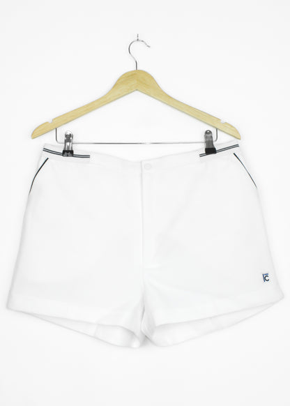 Vintage Campagnolo Sport tennis shorts in white (with pockets)