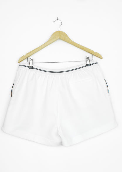 Vintage Campagnolo Sport tennis shorts in white (with pockets)