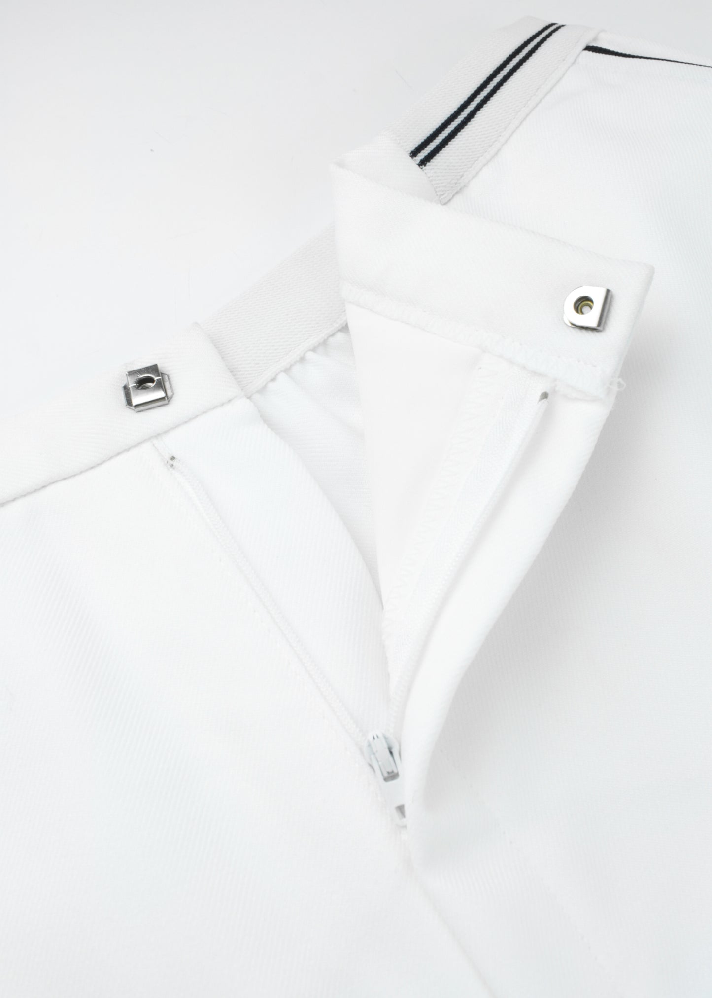 Vintage Campagnolo Sport tennis shorts in white (with pockets)