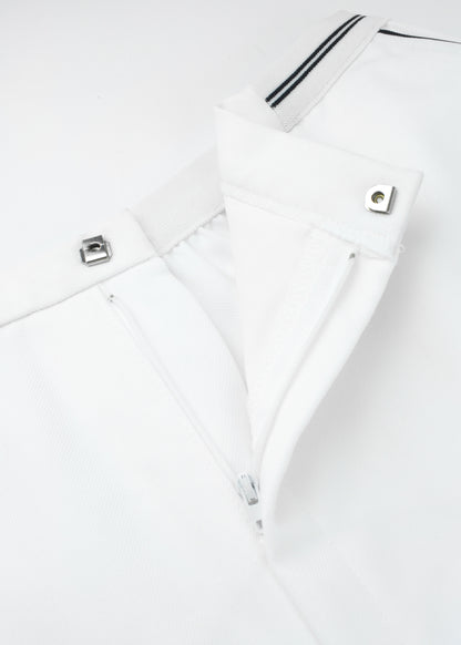 Vintage Campagnolo Sport tennis shorts in white (with pockets)