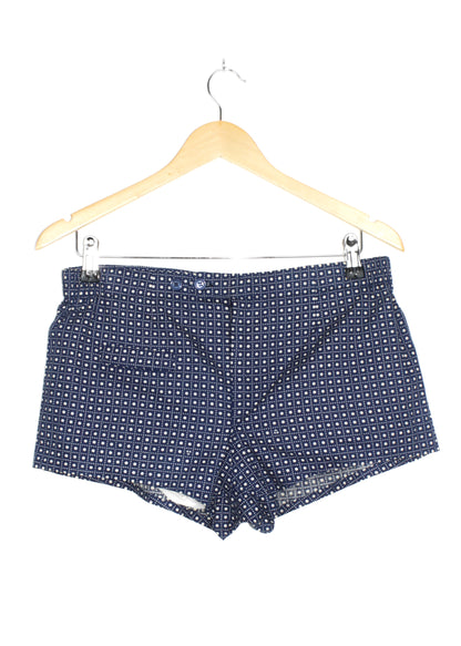 Vintage swimming trunks in blue