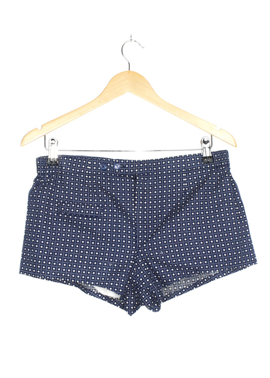 Vintage swimming trunks in blue