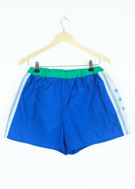 Vintage swimming trunks in blue