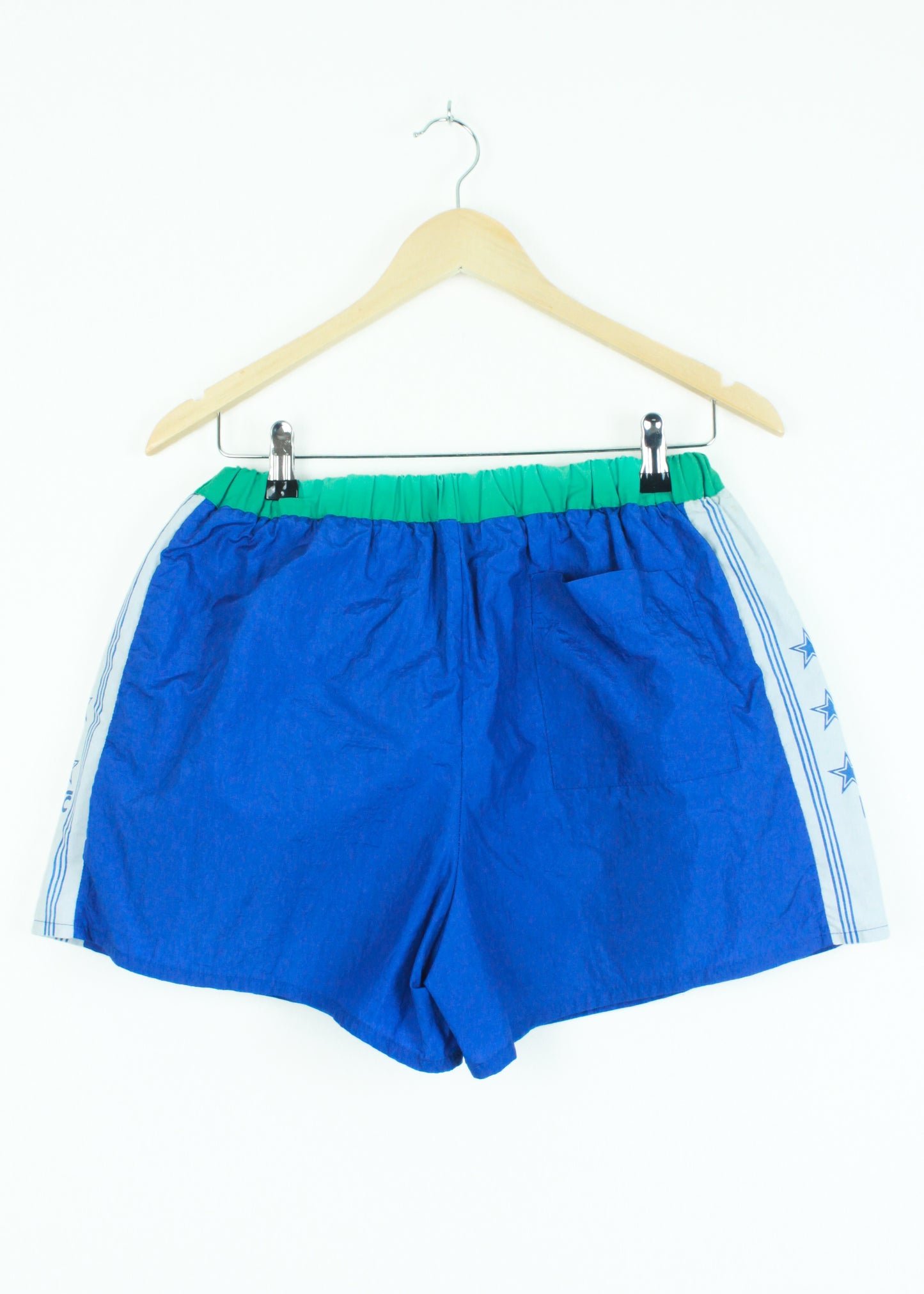 Vintage swimming trunks in blue