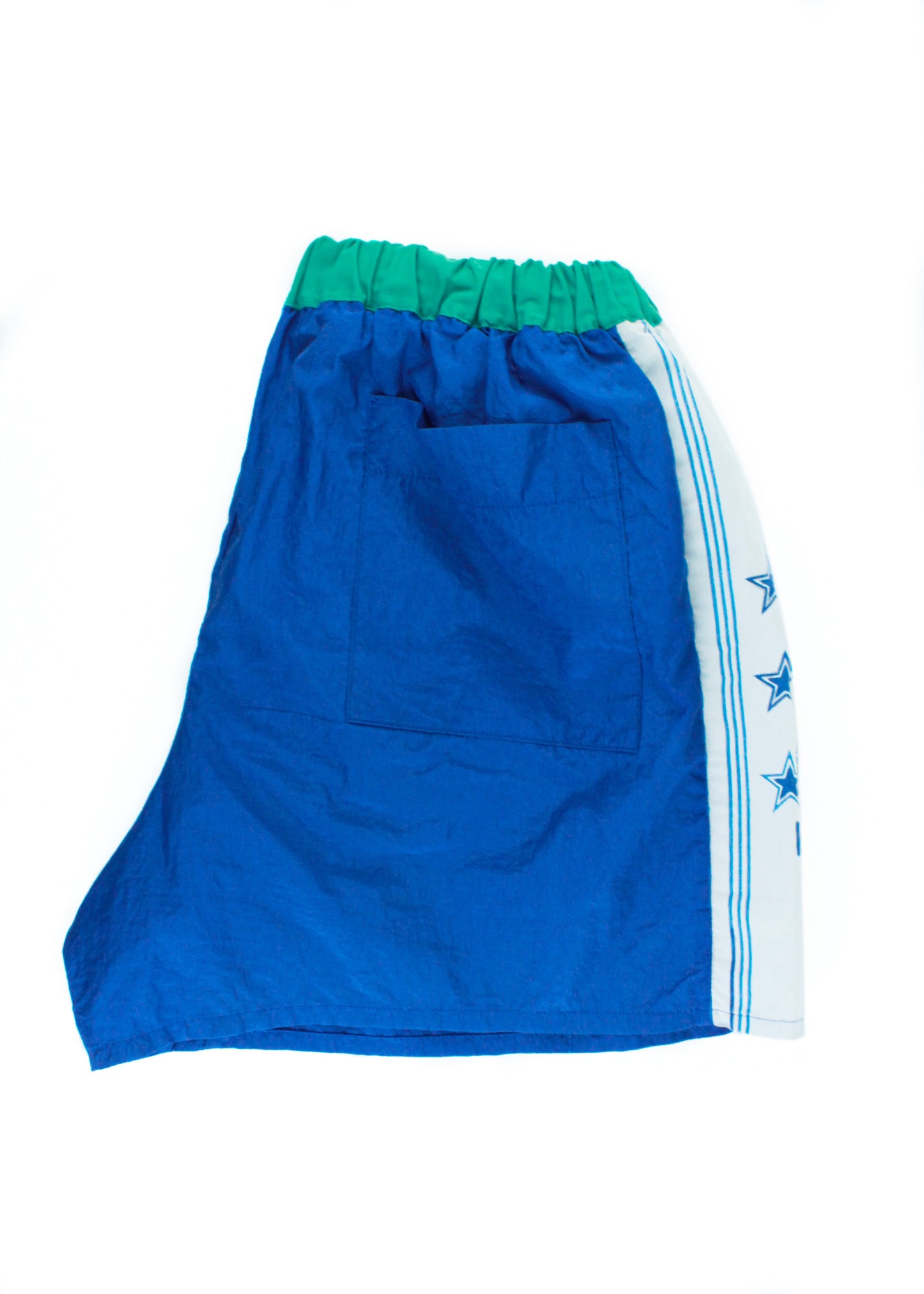 Vintage swimming trunks in blue