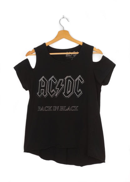 AC/CD tee in black