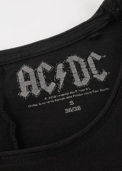 AC/CD tee in black