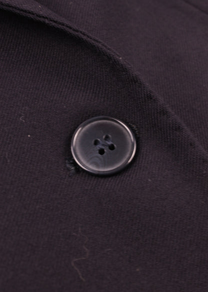 Woolen jacket in deep blue