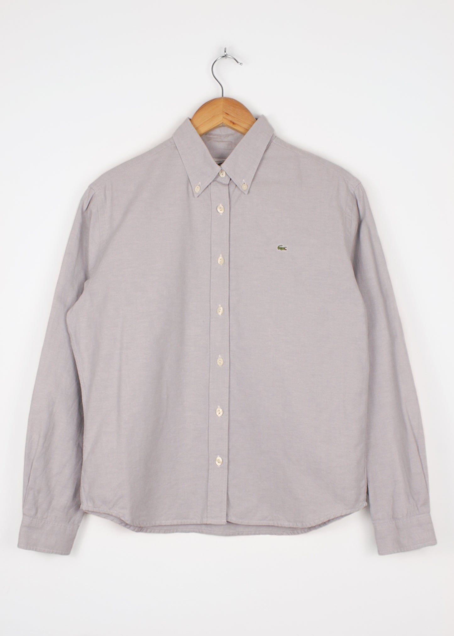 Lacoste plain shirt in light blue