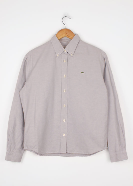 Lacoste plain shirt in light blue