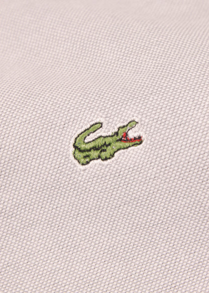 Lacoste plain shirt in light blue