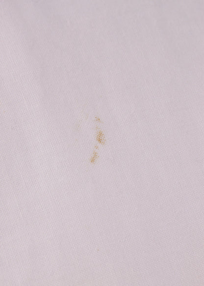 Linen blouse in white