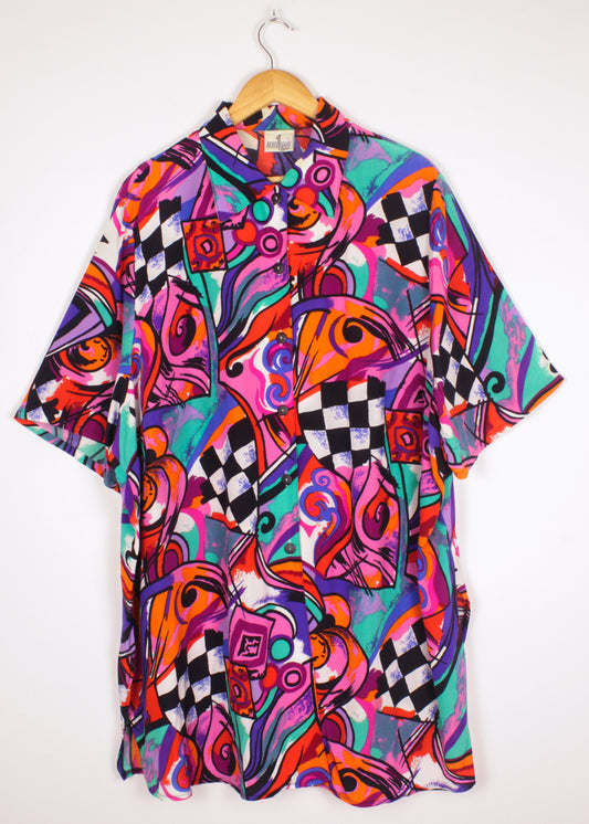 Vintage printed shirt