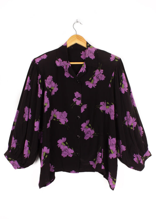 Vintage black blouse
