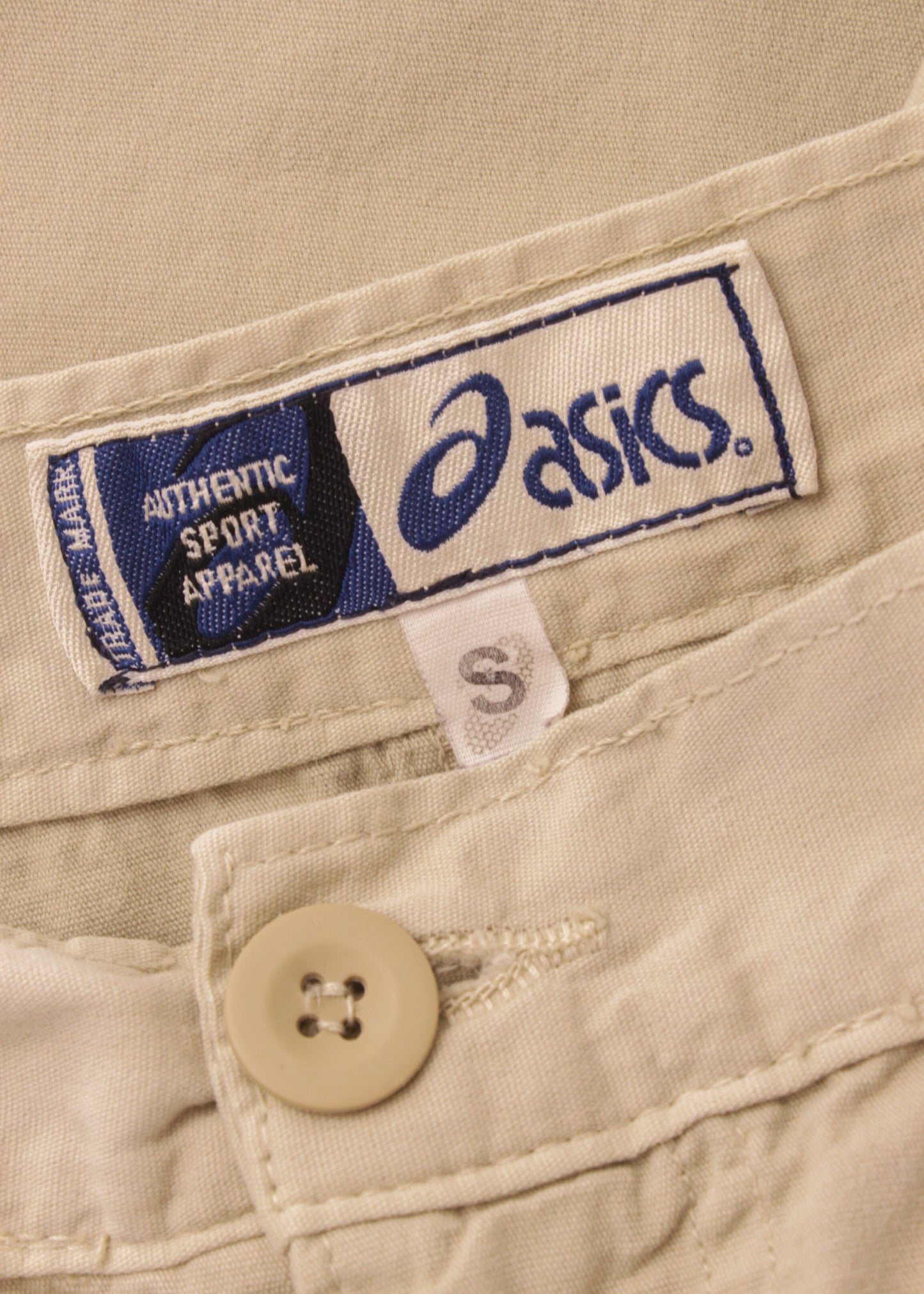 ASICS shorts in beige