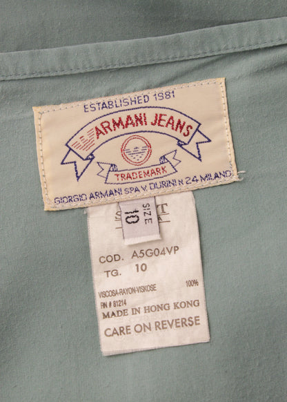 Armani jeans blue skirt