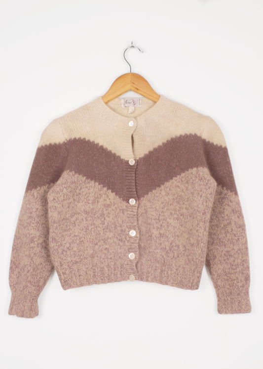 Vintage woolen cardigan