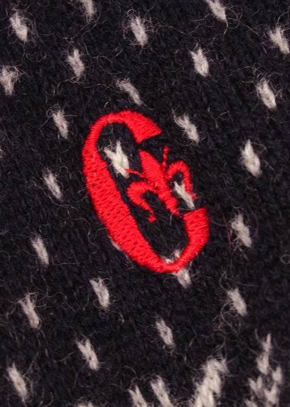 Vintage woolen xmas sweater