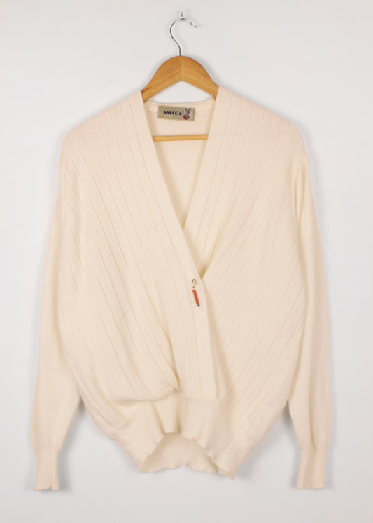 Vintage cardigan in cream
