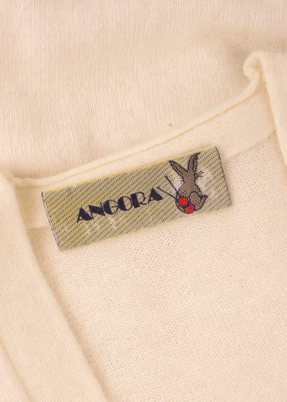 Vintage cardigan in cream