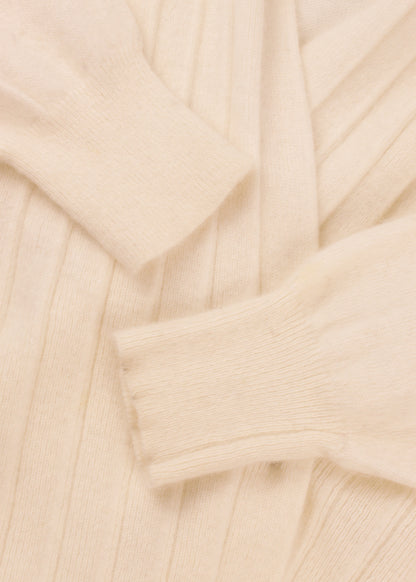 Vintage cardigan in cream
