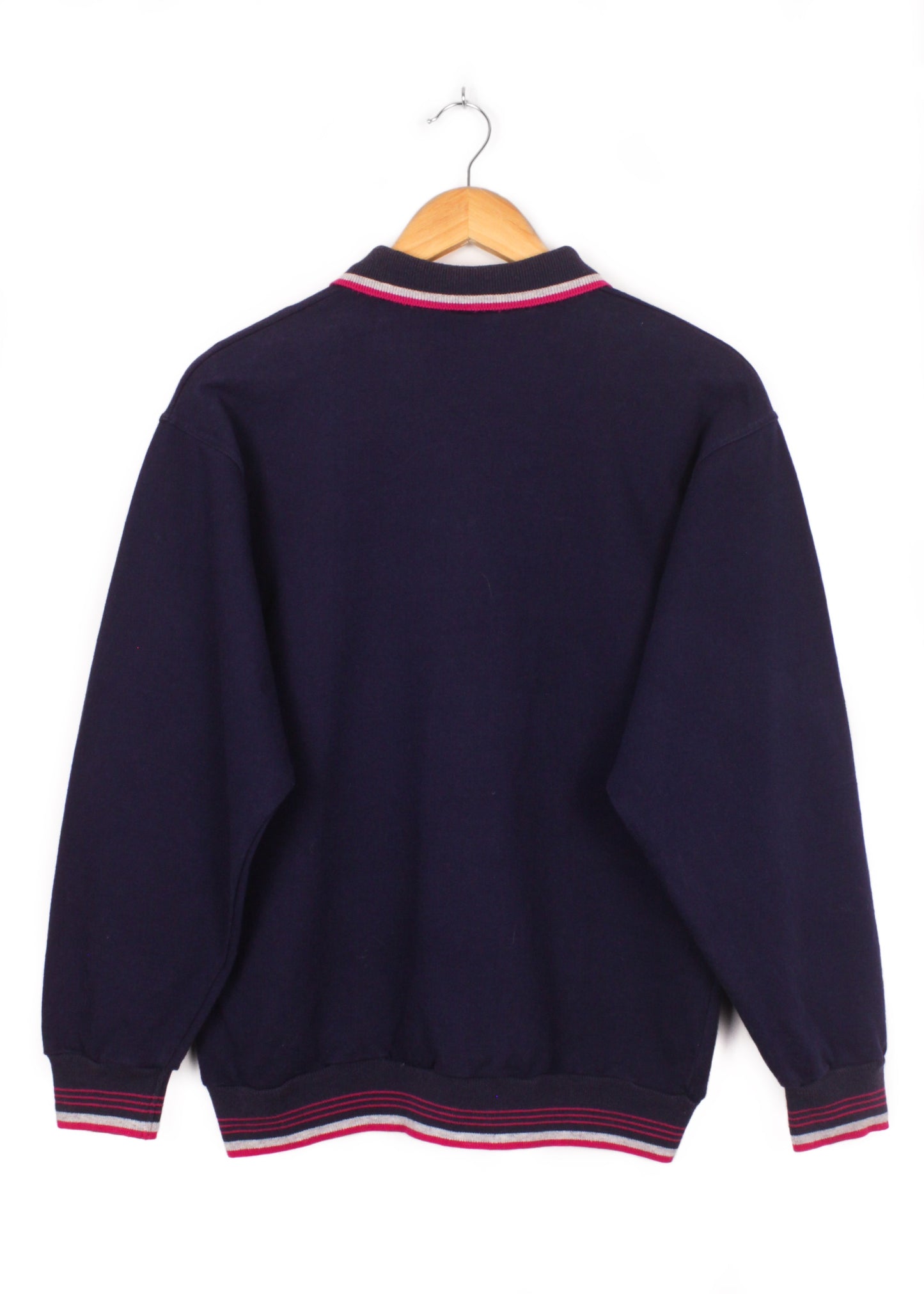 Vintage sweatshirt in eggplant