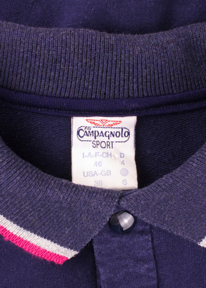 Vintage sweatshirt in eggplant